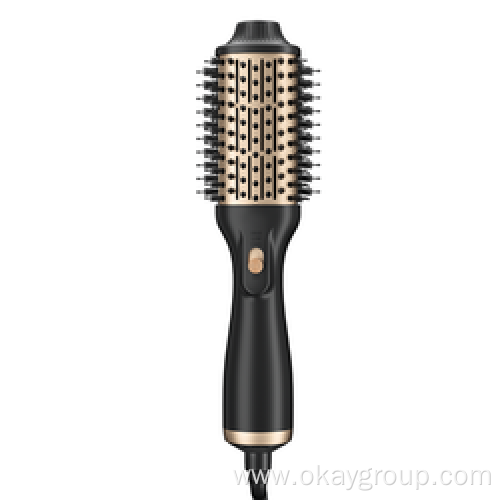 1200w Negative Ion Hair Straightener Brush Volumizer